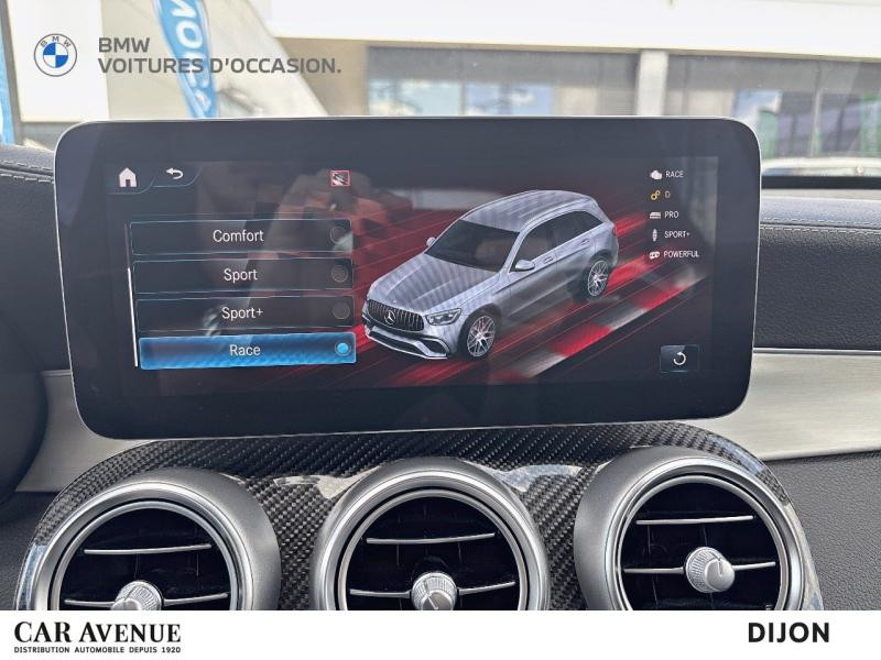 Occasion MERCEDES-BENZ GLC 63 AMG S 510ch 4Matic+ Speedshift MCT AMG Euro6d-T-EVAP-ISC 2021 Noir 91900 € à Dijon