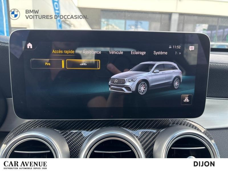 Occasion MERCEDES-BENZ GLC 63 AMG S 510ch 4Matic+ Speedshift MCT AMG Euro6d-T-EVAP-ISC 2021 Noir 91900 € à Dijon
