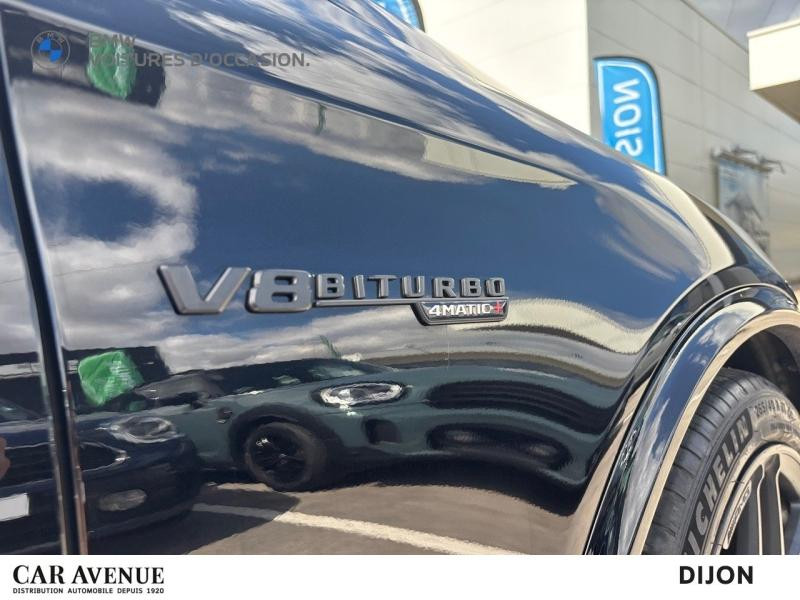 Occasion MERCEDES-BENZ GLC 63 AMG S 510ch 4Matic+ Speedshift MCT AMG Euro6d-T-EVAP-ISC 2021 Noir 91900 € à Dijon
