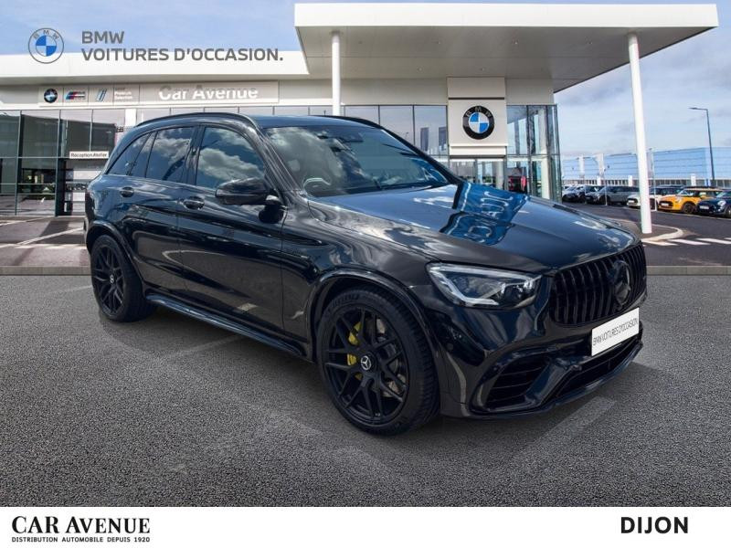 Occasion MERCEDES-BENZ GLC 63 AMG S 510ch 4Matic+ Speedshift MCT AMG Euro6d-T-EVAP-ISC 2021 Noir 91900 € à Dijon