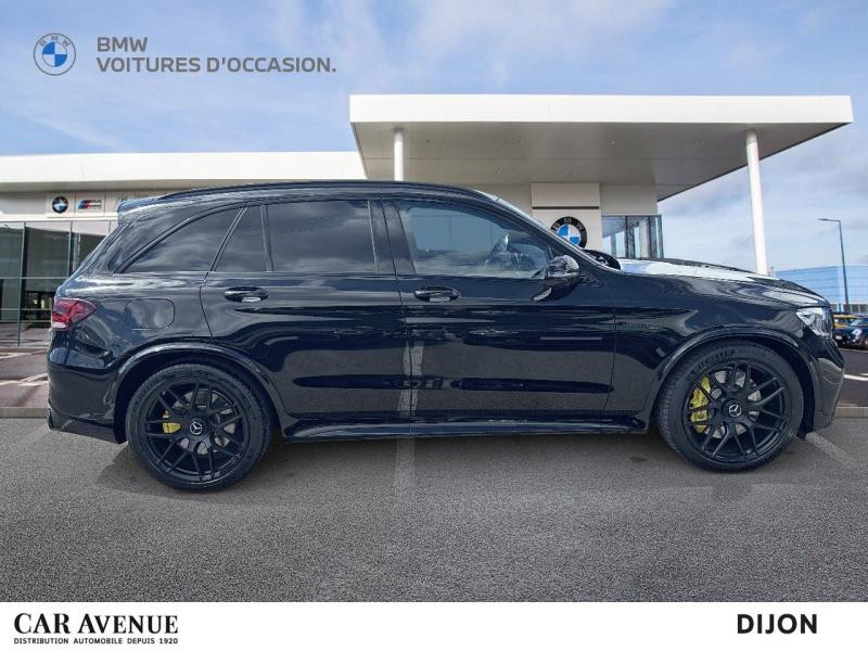 Occasion MERCEDES-BENZ GLC 63 AMG S 510ch 4Matic+ Speedshift MCT AMG Euro6d-T-EVAP-ISC 2021 Noir 91900 € à Dijon