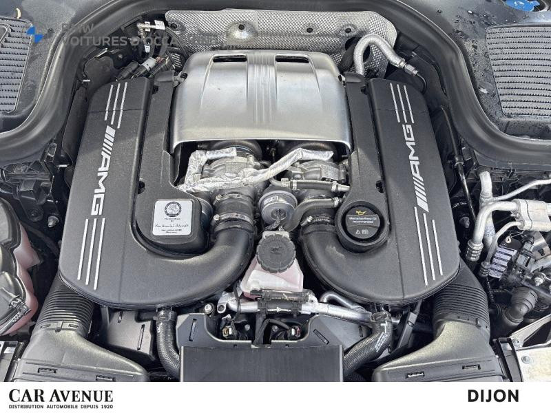 Occasion MERCEDES-BENZ GLC 63 AMG S 510ch 4Matic+ Speedshift MCT AMG Euro6d-T-EVAP-ISC 2021 Noir 91900 € à Dijon