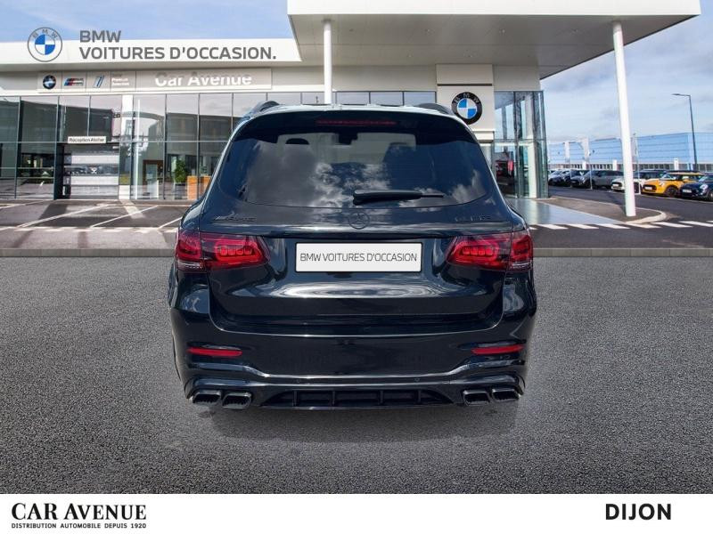 Occasion MERCEDES-BENZ GLC 63 AMG S 510ch 4Matic+ Speedshift MCT AMG Euro6d-T-EVAP-ISC 2021 Noir 91900 € à Dijon