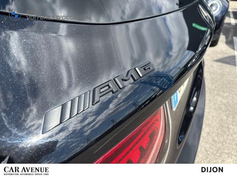 Occasion MERCEDES-BENZ GLC 63 AMG S 510ch 4Matic+ Speedshift MCT AMG Euro6d-T-EVAP-ISC 2021 Noir 91900 € à Dijon