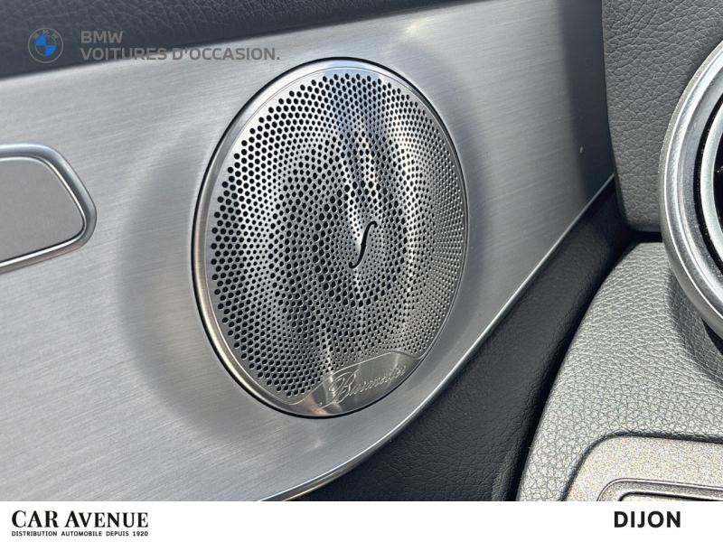 Occasion MERCEDES-BENZ GLC 63 AMG S 510ch 4Matic+ Speedshift MCT AMG Euro6d-T-EVAP-ISC 2021 Noir 91900 € à Dijon