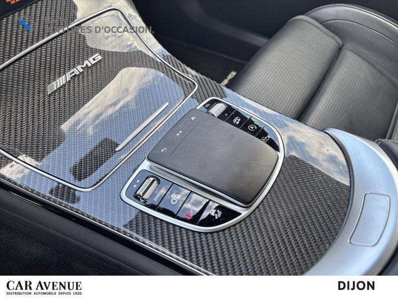 Occasion MERCEDES-BENZ GLC 63 AMG S 510ch 4Matic+ Speedshift MCT AMG Euro6d-T-EVAP-ISC 2021 Noir 91900 € à Dijon