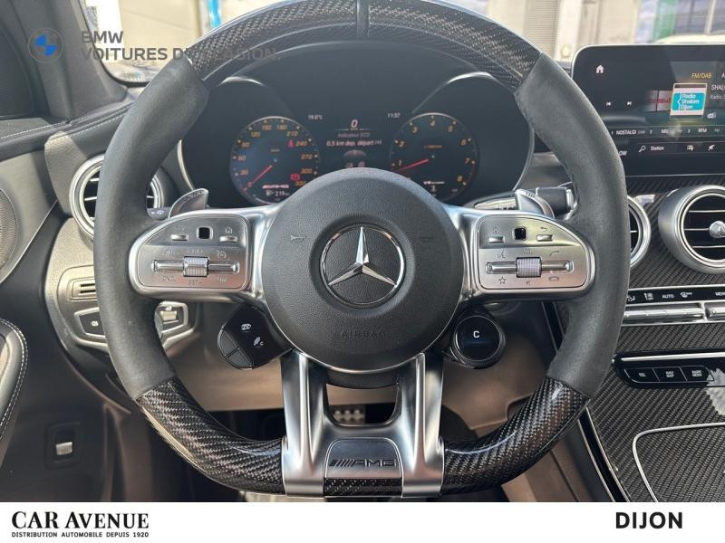 Occasion MERCEDES-BENZ GLC 63 AMG S 510ch 4Matic+ Speedshift MCT AMG Euro6d-T-EVAP-ISC 2021 Noir 91900 € à Dijon