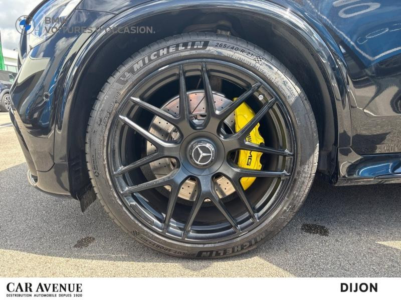 Occasion MERCEDES-BENZ GLC 63 AMG S 510ch 4Matic+ Speedshift MCT AMG Euro6d-T-EVAP-ISC 2021 Noir 91900 € à Dijon