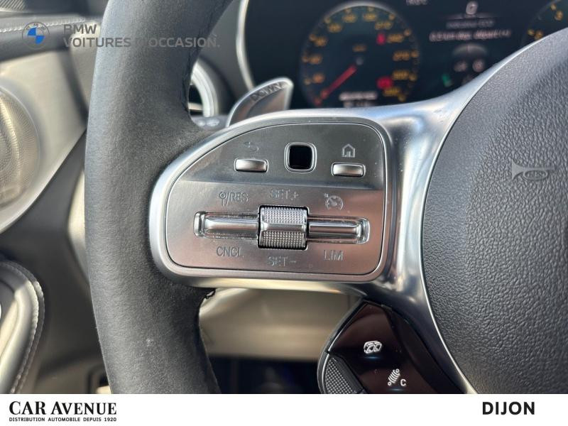 Occasion MERCEDES-BENZ GLC 63 AMG S 510ch 4Matic+ Speedshift MCT AMG Euro6d-T-EVAP-ISC 2021 Noir 91900 € à Dijon