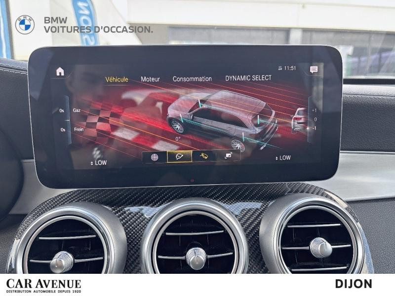 Occasion MERCEDES-BENZ GLC 63 AMG S 510ch 4Matic+ Speedshift MCT AMG Euro6d-T-EVAP-ISC 2021 Noir 91900 € à Dijon