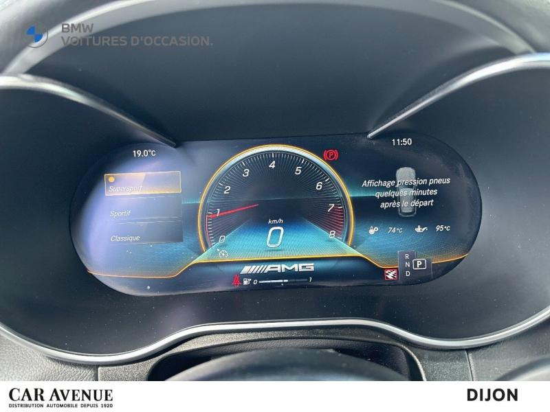 Occasion MERCEDES-BENZ GLC 63 AMG S 510ch 4Matic+ Speedshift MCT AMG Euro6d-T-EVAP-ISC 2021 Noir 91900 € à Dijon
