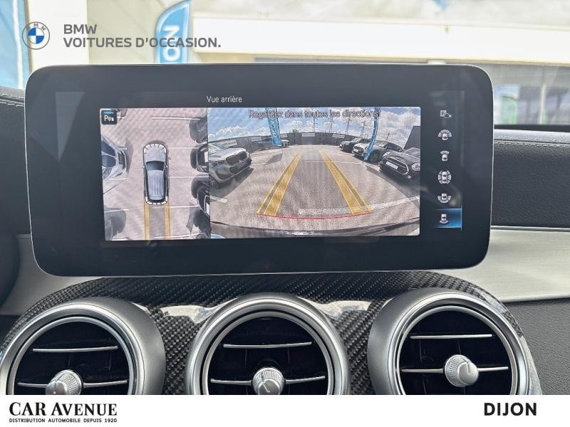 Occasion MERCEDES-BENZ GLC 63 AMG S 510ch 4Matic+ Speedshift MCT AMG Euro6d-T-EVAP-ISC 2021 Noir 91900 € à Dijon