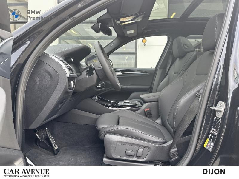 Occasion BMW iX3 M sport 286ch Inspiring 2025 Carbonschwarz métallisé 52900 € à Dijon