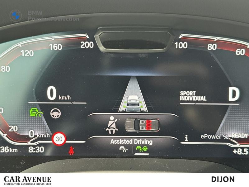 Occasion BMW iX3 M sport 286ch Inspiring 2025 Carbonschwarz métallisé 52900 € à Dijon