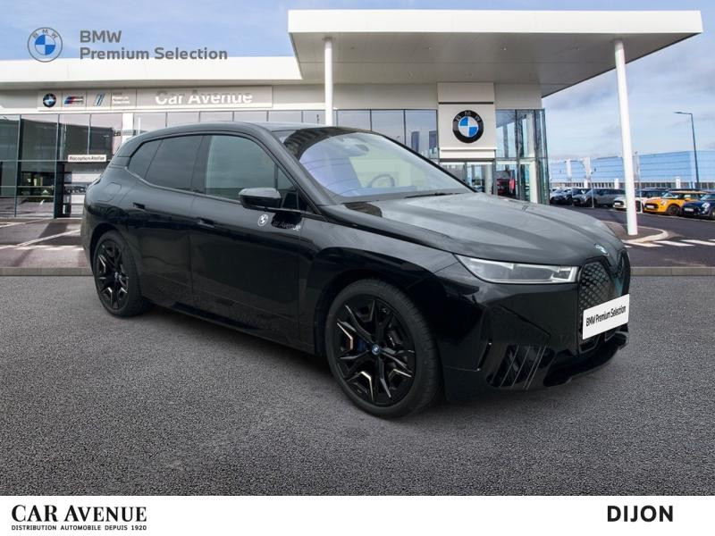Occasion BMW iX xDrive40 326ch 2025 Saphirschwarz métallisé 74990 € à Dijon