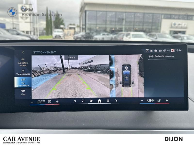 Occasion BMW iX xDrive40 326ch 2025 Saphirschwarz métallisé 74990 € à Dijon