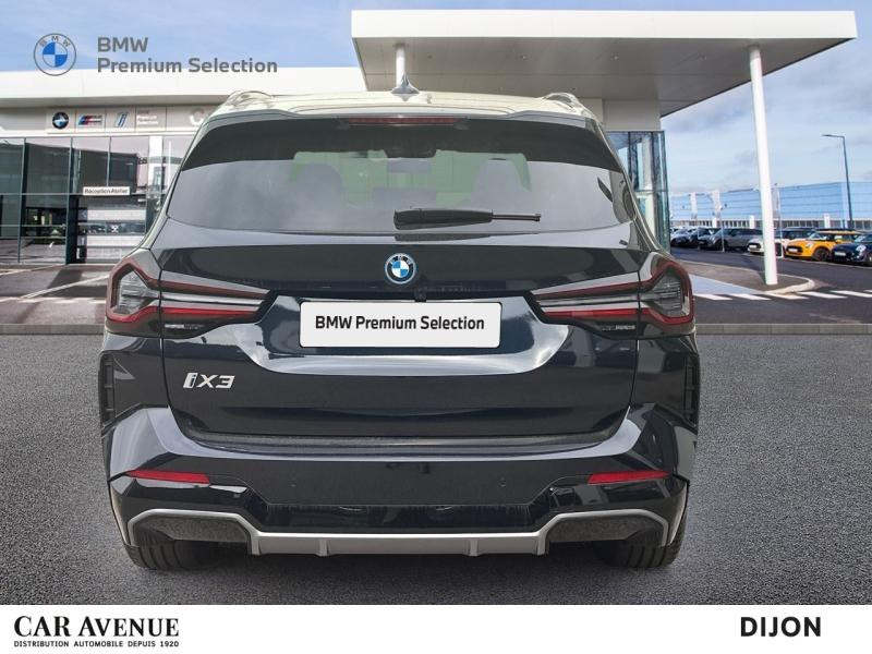 Occasion BMW iX3 M sport 286ch Inspiring 2025 Carbonschwarz métallisé 52900 € à Dijon