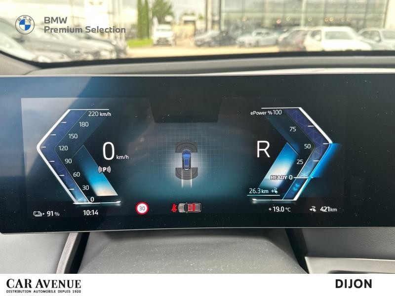 Occasion BMW iX xDrive40 326ch 2025 Saphirschwarz métallisé 74990 € à Dijon