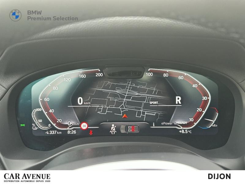 Occasion BMW iX3 M sport 286ch Inspiring 2025 Carbonschwarz métallisé 52900 € à Dijon