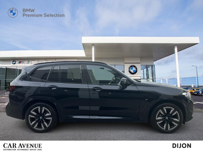 Occasion BMW iX3 M sport 286ch Inspiring 2025 Carbonschwarz métallisé 52900 € à Dijon