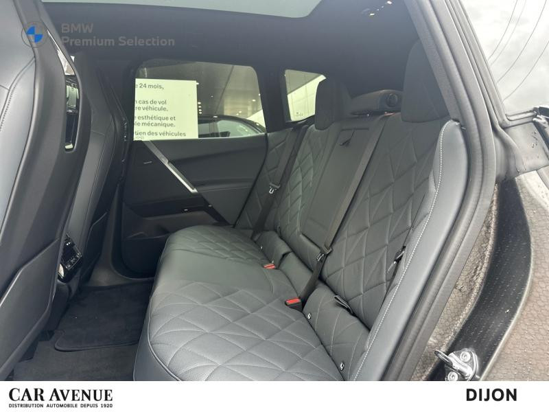 Occasion BMW iX xDrive40 326ch 2025 Saphirschwarz métallisé 74990 € à Dijon