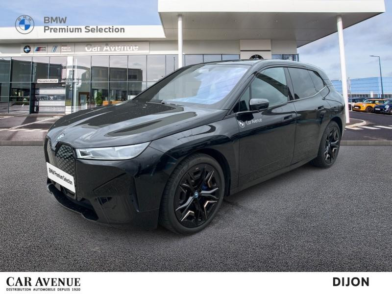 Occasion BMW iX xDrive40 326ch 2025 Saphirschwarz métallisé 74990 € à Dijon