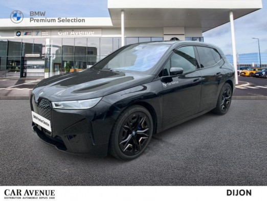 Occasion BMW iX xDrive40 326ch 2025 Saphirschwarz métallisé 74 990 € à Dijon
