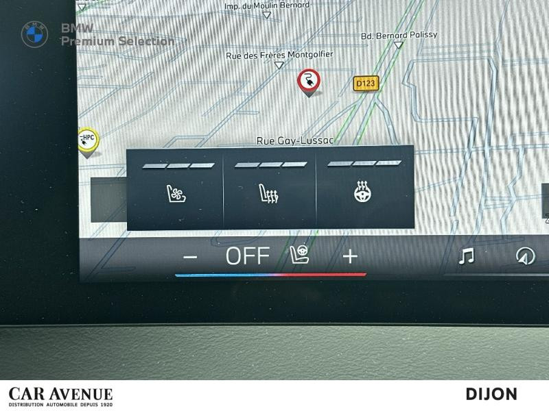 Occasion BMW iX xDrive40 326ch 2025 Saphirschwarz métallisé 74990 € à Dijon