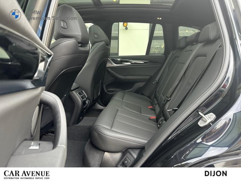 Occasion BMW iX3 M sport 286ch Inspiring 2025 Carbonschwarz métallisé 52900 € à Dijon