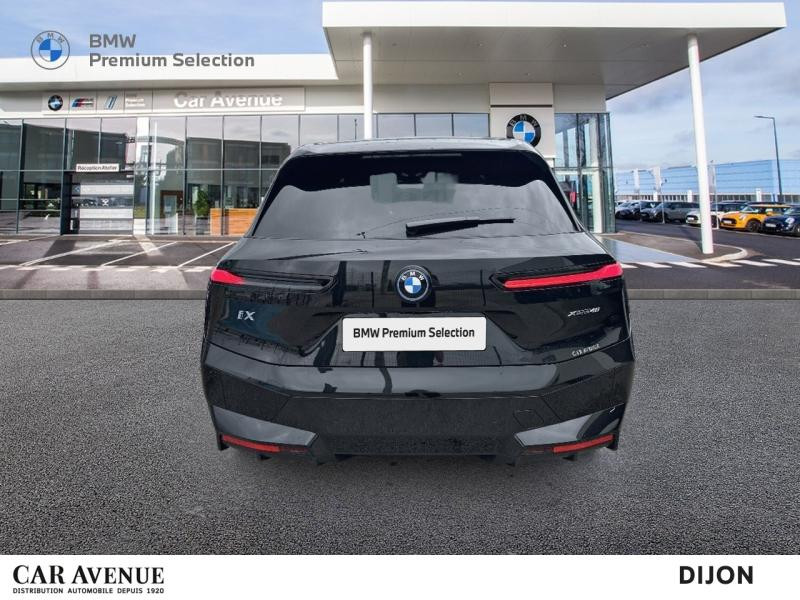 Occasion BMW iX xDrive40 326ch 2025 Saphirschwarz métallisé 74990 € à Dijon