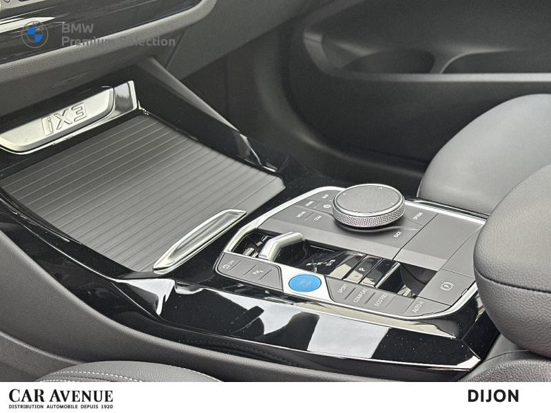 Occasion BMW iX3 M sport 286ch Inspiring 2025 Carbonschwarz métallisé 52900 € à Dijon