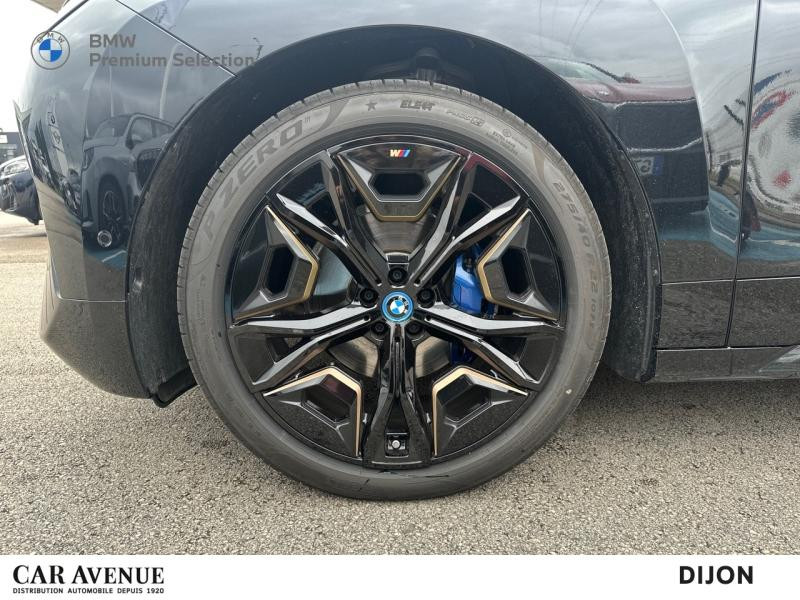 Occasion BMW iX xDrive40 326ch 2025 Saphirschwarz métallisé 74990 € à Dijon
