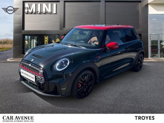 Used MINI Mini John Cooper Works 231ch Ultimate BVA8 2022 Rebel Green € 37,900 in Dijon