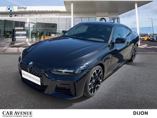 Used BMW Série 4 Coupé 420iA 184ch M Sport 2025 Saphirschwarz métallisé € 58,990 in Dijon