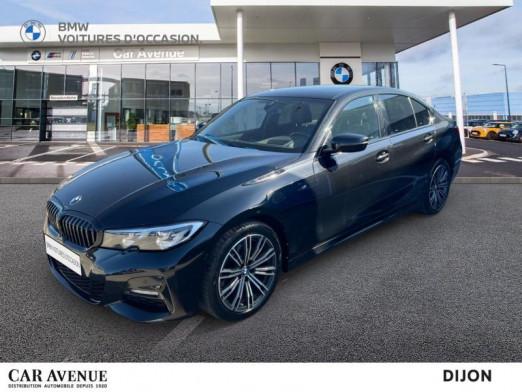 Used BMW Série 3 320dA MH xDrive 190ch M Sport 2021 Saphirschwarz Métal € 33,900 in Dijon
