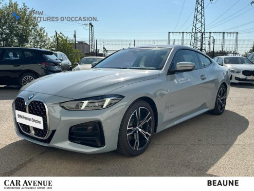 Used BMW Série 4 Coupé 420iA 184ch M Sport 2025 Brooklyn Grey métallisé € 52,990 in Dijon
