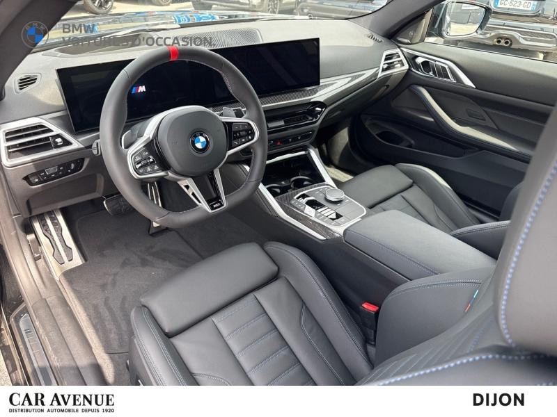 Occasion BMW Série 4 Coupé M440iA 374ch M Performance xDrive 2025 Saphirschwarz métallisé 91590 € à Dijon