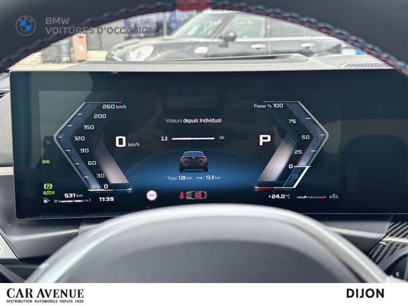 Occasion BMW Série 4 Coupé M440iA 374ch M Performance xDrive 2025 Saphirschwarz métallisé 91590 € à Dijon