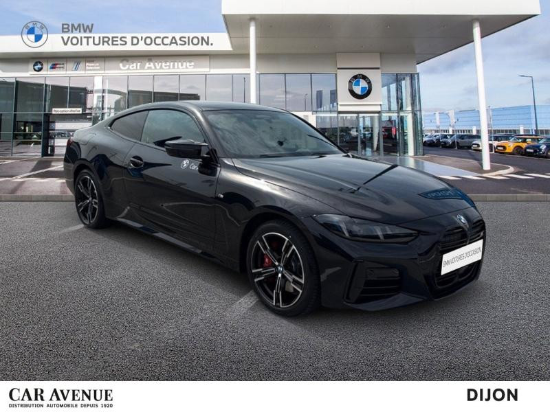 Occasion BMW Série 4 Coupé M440iA 374ch M Performance xDrive 2025 Saphirschwarz métallisé 91590 € à Dijon