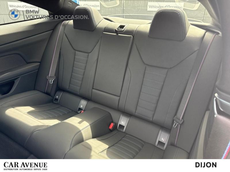 Occasion BMW Série 4 Coupé M440iA 374ch M Performance xDrive 2025 Saphirschwarz métallisé 91590 € à Dijon