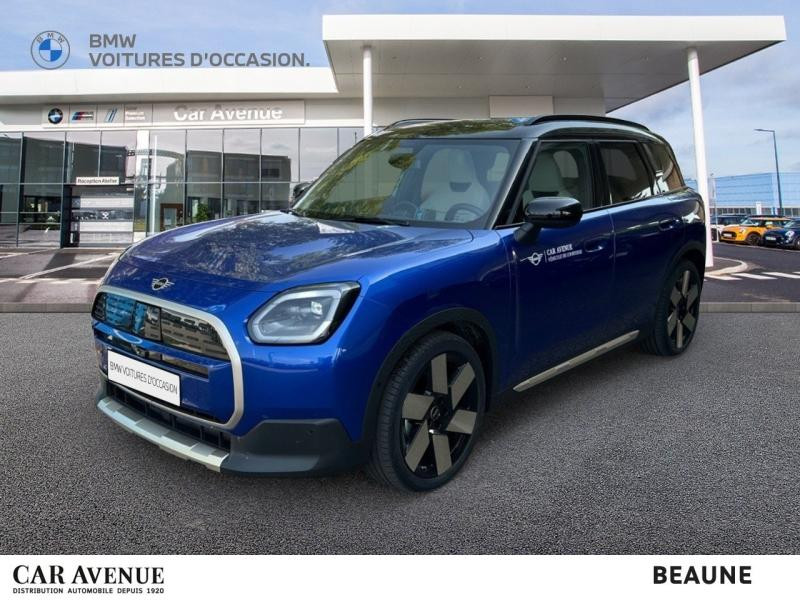 Occasion MINI Countryman E 204ch Favoured 2024 Blazing Blue 39970 € à Dijon