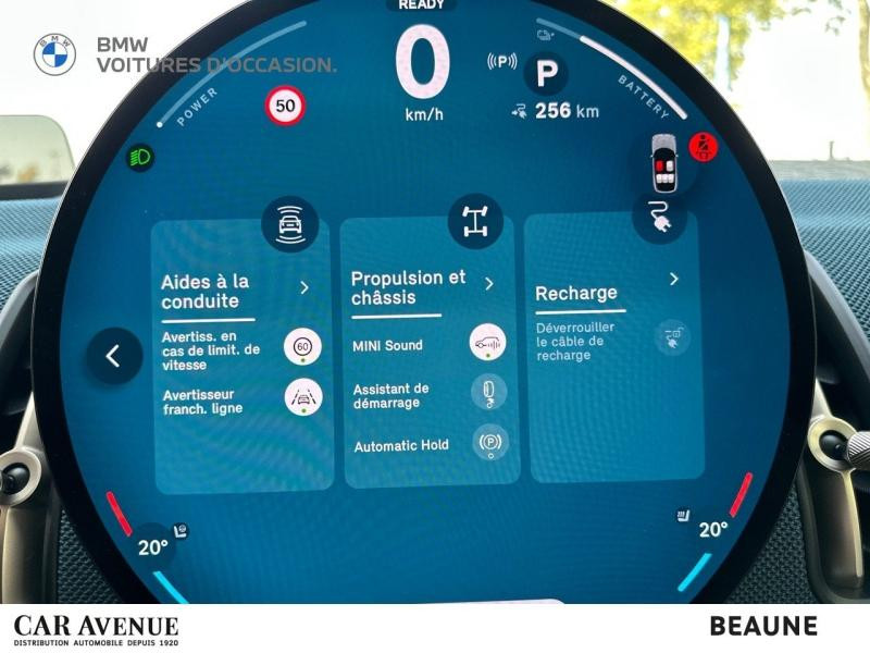 Occasion MINI Countryman E 204ch Favoured 2024 Blazing Blue 39970 € à Dijon