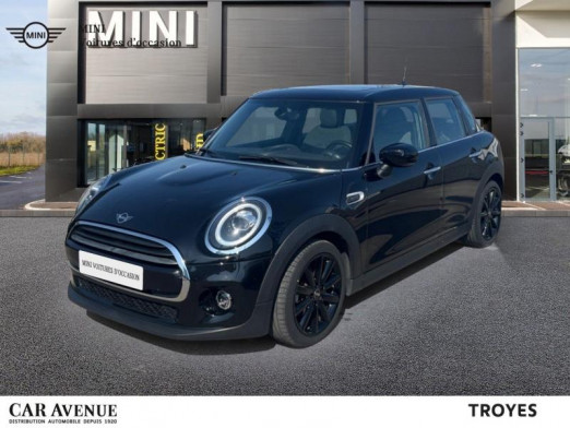 Occasion MINI Mini 5 Portes Cooper 136ch Heddon Street BVA7 Euro6d-T 2019 Midnight Black 20 900 € à Dijon