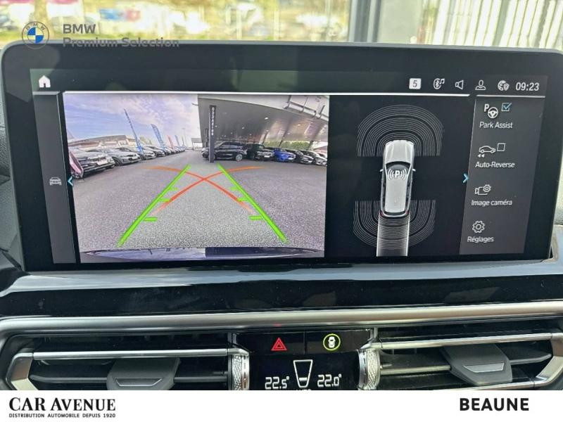 Used BMW iX3 M sport 286ch Inspiring 2025 Carbonschwarz métallisé € 52990 in Dijon