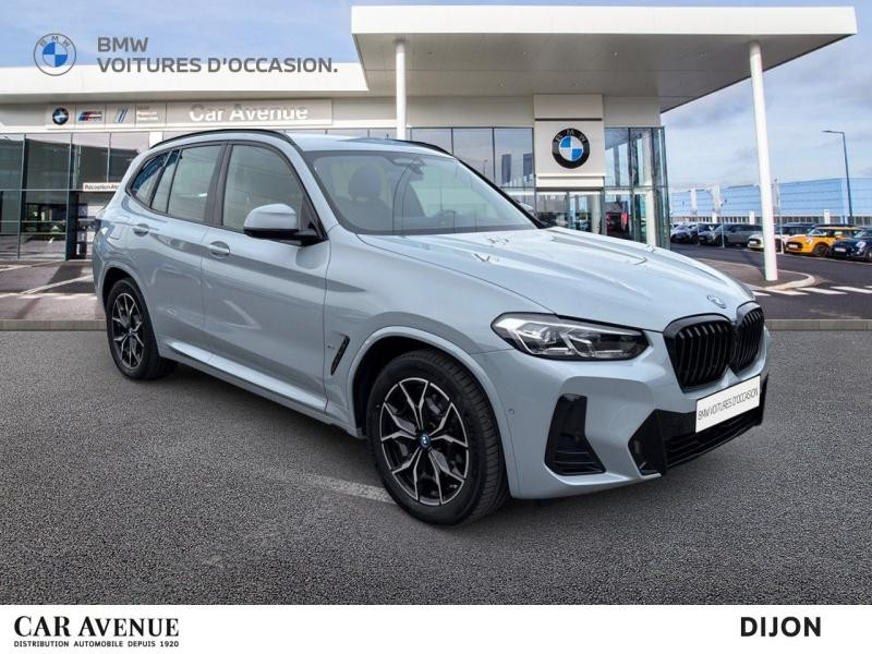 Occasion BMW X3 xDrive30e 292ch M Sport 2024 M Brooklyn Grau métallisé 48990 € à Dijon