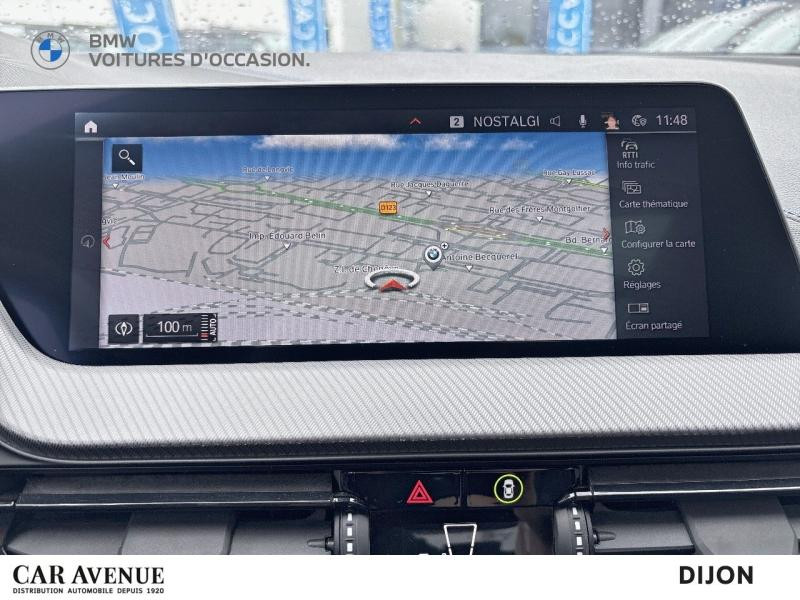 Occasion BMW Série 1 118dA 150ch M Sport 8cv 2022 Skyscraper Grey métallisé 30900 € à Dijon