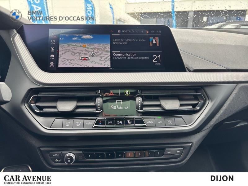 Occasion BMW Série 1 118dA 150ch M Sport 8cv 2022 Skyscraper Grey métallisé 30900 € à Dijon