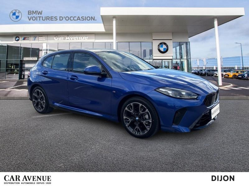 Occasion BMW Série 1 120A 170ch M Sport DKG7 2024 Portimao Blau métallisé 37900 € à Dijon