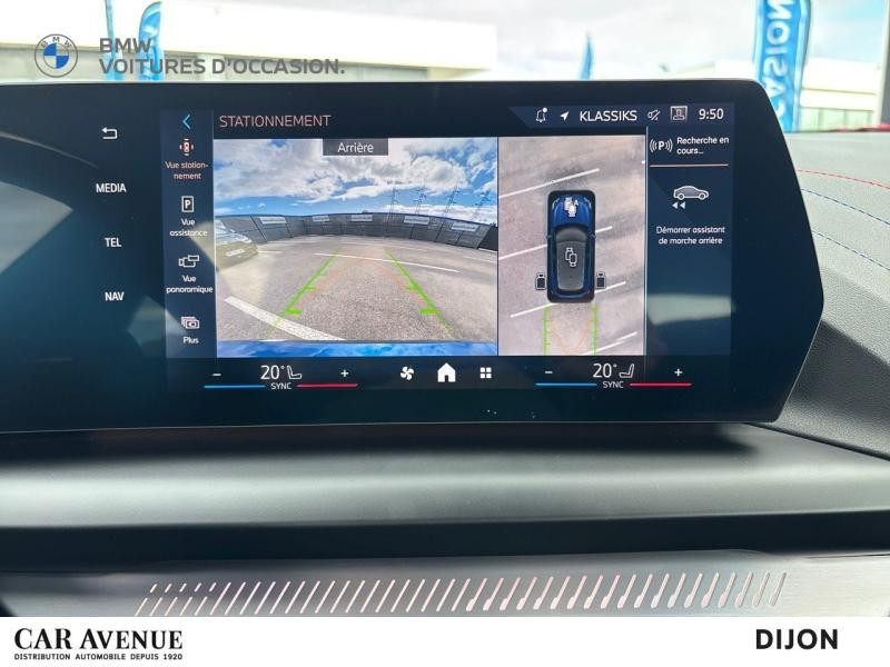 Occasion BMW Série 1 120A 170ch M Sport DKG7 2024 Portimao Blau métallisé 37900 € à Dijon