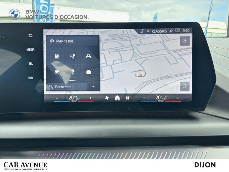 Occasion BMW Série 1 120A 170ch M Sport DKG7 2024 Portimao Blau métallisé 37900 € à Dijon